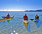 Coromandel kayak fishing