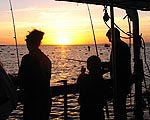 Mussel Barge Snapper Safaris