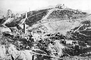 Kapanga Gold Mine, 1860s