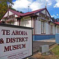 Te Aroha Museum