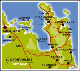 Coromandel Map