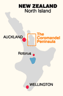North Island Map