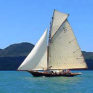 Classic yacht ‘Waitangi’