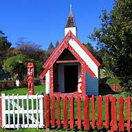 Maori Church Akaroa