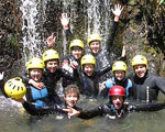 Canyonz in the Kauaeranga