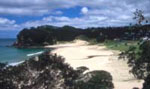 Onemana Beach