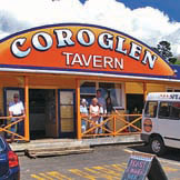 Coroglen Pub with music