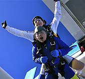 Tandem Skydive Thames