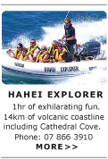 Hahei Explorer