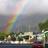 Coromandel Town rainbox