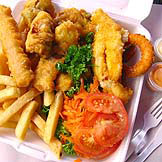 Seafood takeaways