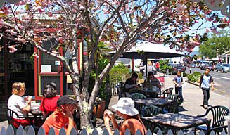 Coromandel Town Cafes