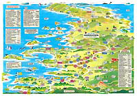 Coromandel Town Map