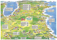 Thames & South Map