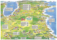 Thames & South Map