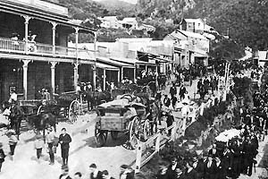 Funeral in Karangahake