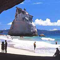 Cathedral Cove Beach