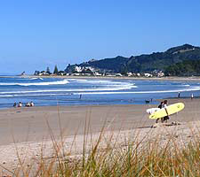 Superb Whangamata Beach